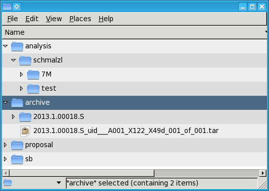 Example Directory Structure