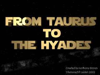 Frame from Taurus to Hyades
      movie