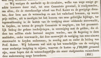 A newspaper article from 1854 asking people for money for the new observatory.