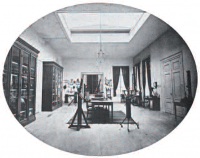 Observing Room is hard to recognize, but we can see the door to the 6" and the hole is also still visible nowadays.