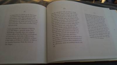 picture from book on the pamphlet on the first telescope