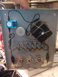 back of the panel back of the panel