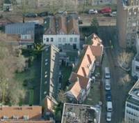 Where the houses once stood Where the houses once stood